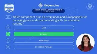 KCSA Exam Questions ✅ Kubernetes Cluster Component Security
