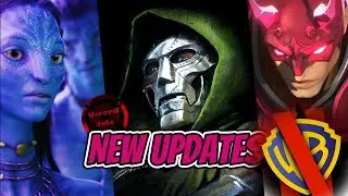 Avengers Doomsday, Spiderman, Supergirl, Avatar 3, Daredevil Season 2, Netflix Warner Bros Updates