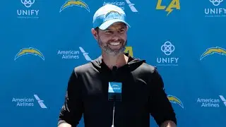 Staley On Preseason Game vs Saints | LA Chargers