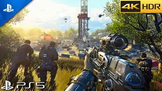 (PS5) BLACKOUT | Immersive UTLRA Graphics Gameplay [4K 60FPS] Call of Duty