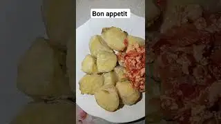 Bon appetit.How do you love your tuber dishes? 🥰💞