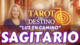 SAGITARIO ♐ LOS CAMBIOS TRAEN LUZ… COSAS MARAVILLOSAS LLEGAN A TI | Tarot del Destino #sagitario
