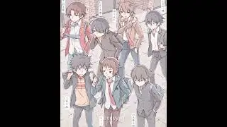 more than mc #anime #edit #oregairu #hyouka #cote #ayanokouji #jjk