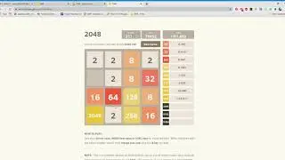 2048 - 4096 in 3:24.051 (Former World Record)