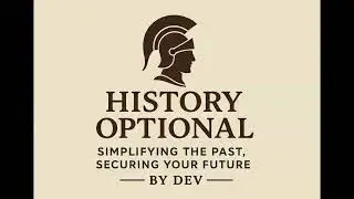 world history-orientation( Upsc-History optional )