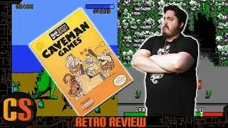 CAVEMAN GAMES - RETRO REVIEW