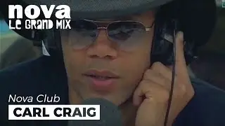Carl Craig dans le Nova Club