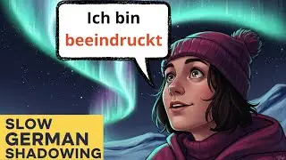 Learn German &ndash; Describe Emotions Part 3 | Slow German + German Speaking Practice | Shadowing German