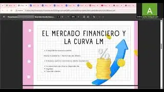 Exposición macroeconomía el modelo IS–LM