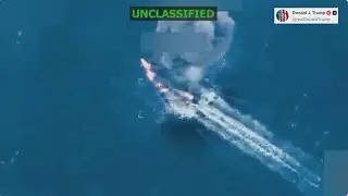 Trump: 3rd U.S. strike against drug boat