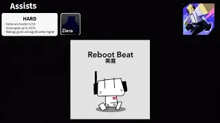 Roblox : Project RUSHER : Reboot Beat ( Climax ; FC ; 100.7% ) [ASSET: HARD/sch&ouml;rdinger's cat]