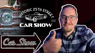 2022 Historic 25th Street Car Show - 20th Anniversary - Ogden, Utah - Jordan Wheeler Live Utah