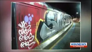 WIN News Illawarra - Train safety concerns (2/6/2014)