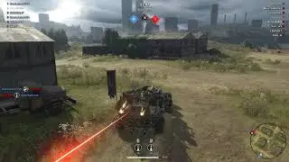 One shote of Executioner 88mm / crossout war