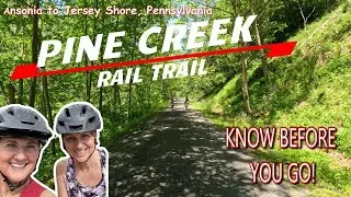 Biking The Pine Creek Trail: Ansonia to Jersey Shore