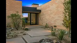 Inside Paradise Valley Luxury Homes | Modern Desert Estate Tour