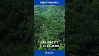 🌍✨ World Environment Day Reminder ✨🌍 #mediationacademy #becomeamediator