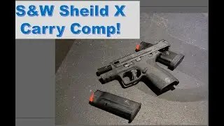 Впервые стреляю из Shield X Carry Comp!