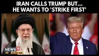Iran Warns It Will Retaliate If U.S Attacks, As Hundreds Killed In Protests | N18G | News18