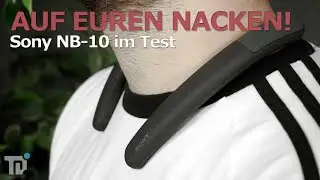 Headset-Alternative f&uuml;rs Home Office! - Sony NB-10 Nackenlautsprecher