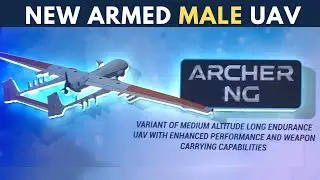ARCHER-NG MALE Armed UAV | HLFT-42 specifications