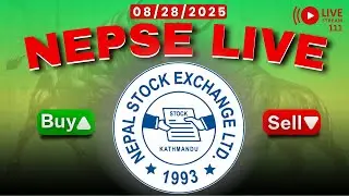 NEPSE Live Analysis | Discuss Market | BUY & SELL