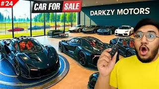 Most expensive car in car for sale simulator 2023 DARKZY GAMING #gamingseries
