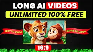 How to Make Long Cartoon Videos FREE using Ai | AI Se Lambe Video Kaise Banaye