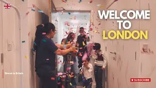Welcoming Our Family from Canada 🇨🇦 to Our Home in London 🇬🇧 | First Visit Memories