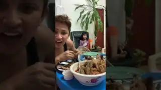 Dinner before going on a long flight madam wakwak lupad pa more #madamwakwak