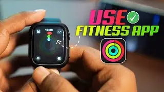 How to Use Fitness & Activity App on Apple Watch | Track Workouts & Stay Active Easily