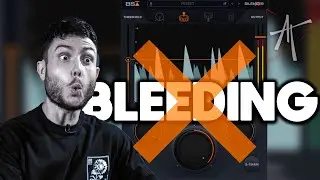 La Mejor NOISE GATE para DRUMS Reales | Black Salt Audio SILENCER