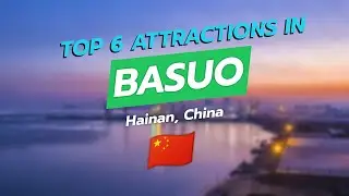 Басуо, Хайнань: 6 главных достопримечательностей 🏖️🌊🐟 | Порт Басуо &bull; Деревни Ли &bull; Виды восхода со...