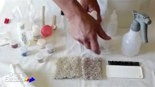 Как удалить пятна от отбеливателя // Набор Spot Dye Express