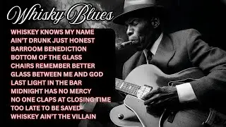 Whiskey Blues Chill Melodies | Relaxing Slow Blues Soulful Guitar Vibes 🎸