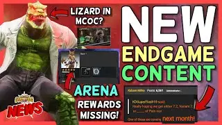 New Endgame Content Coming Next Month, Fan Made Lizard and Arena Rewards Broken and Much More [MCN]