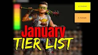 TWD RTS: January Tier List | Who will be at the TOP| Walking Dead