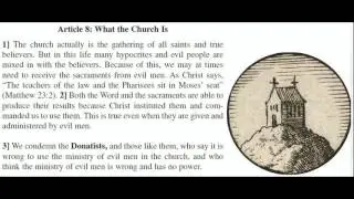 Article VIII   What the Church Is