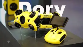 Я верю, на что способен этот подводный дрон. CES 2020