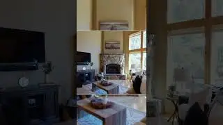 Tour this $1,695,000 mountain home in Tahoe Donner #laketahoe #dronevideo #realestate #tahoedonner
