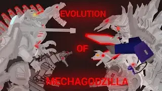 Evolution of Mechagodzilla (1974-2021) | Animation | Shín Creátíons