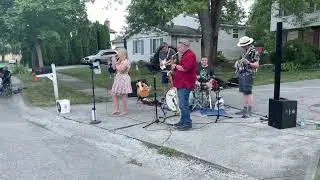Karismatics play Moondance live from a Columbus Cul de Sac 2024