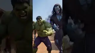 हल्क ने लोगो को राक्षस से बचाया#evolution #hulk #cartoon #shorts #aistory #viral