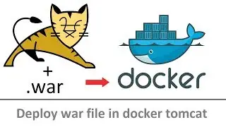 Deploy WAR file in Docker Tomcat Container Step by Step | Part-2 - Intact Abode