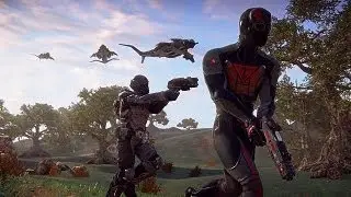 Planetside 2 - Test / Review des Free2Play-Multiplayer-Shooters von GameStar (Gameplay)