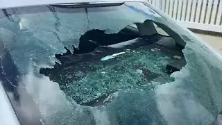 At least 11 police vehicles vandalized outside NYPD precinct in Queens