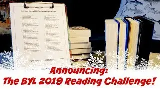 Announcing the 2019 BYL Reading Challenge!