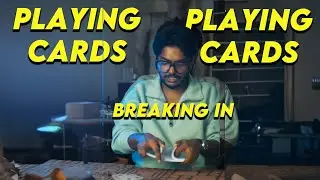 Breaking In Your Deck: Priming Playing Cards for Cardistry & Magic - Mr. Kev #Cartistry #india