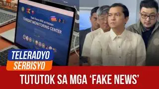 Threat monitoring center vs &lsquo;fake news&rsquo; set days ahead of May polls | (09 May 2025)