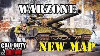 Black Ops Cold War: Treyarch Just Leaked New Warzone Map!?